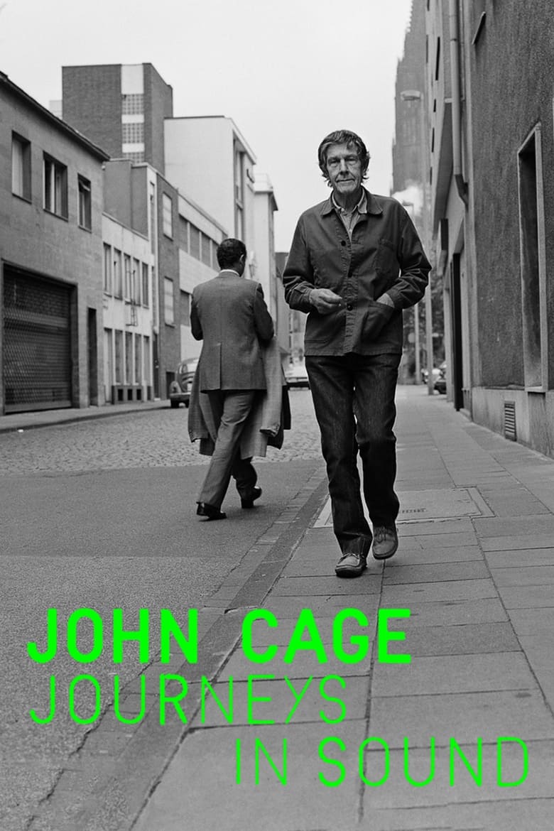 Poster of John Cage: Journeys in Sound