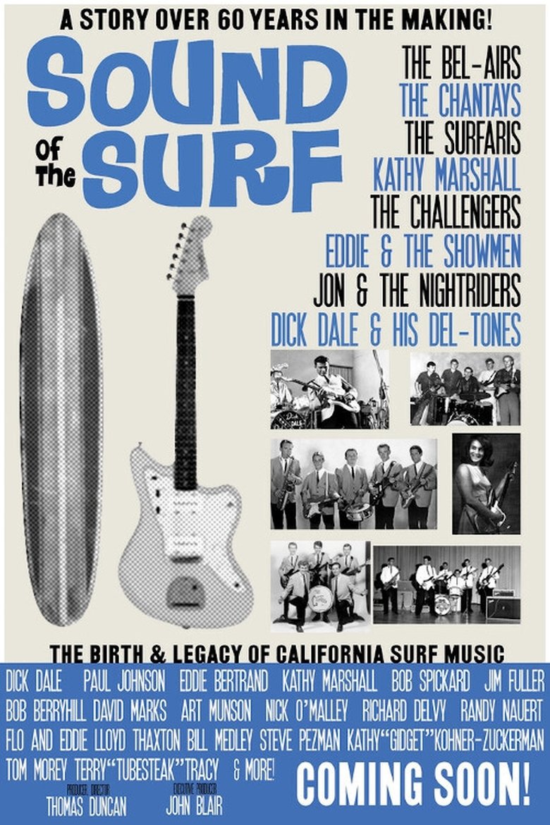 Poster of Sound of the Surf