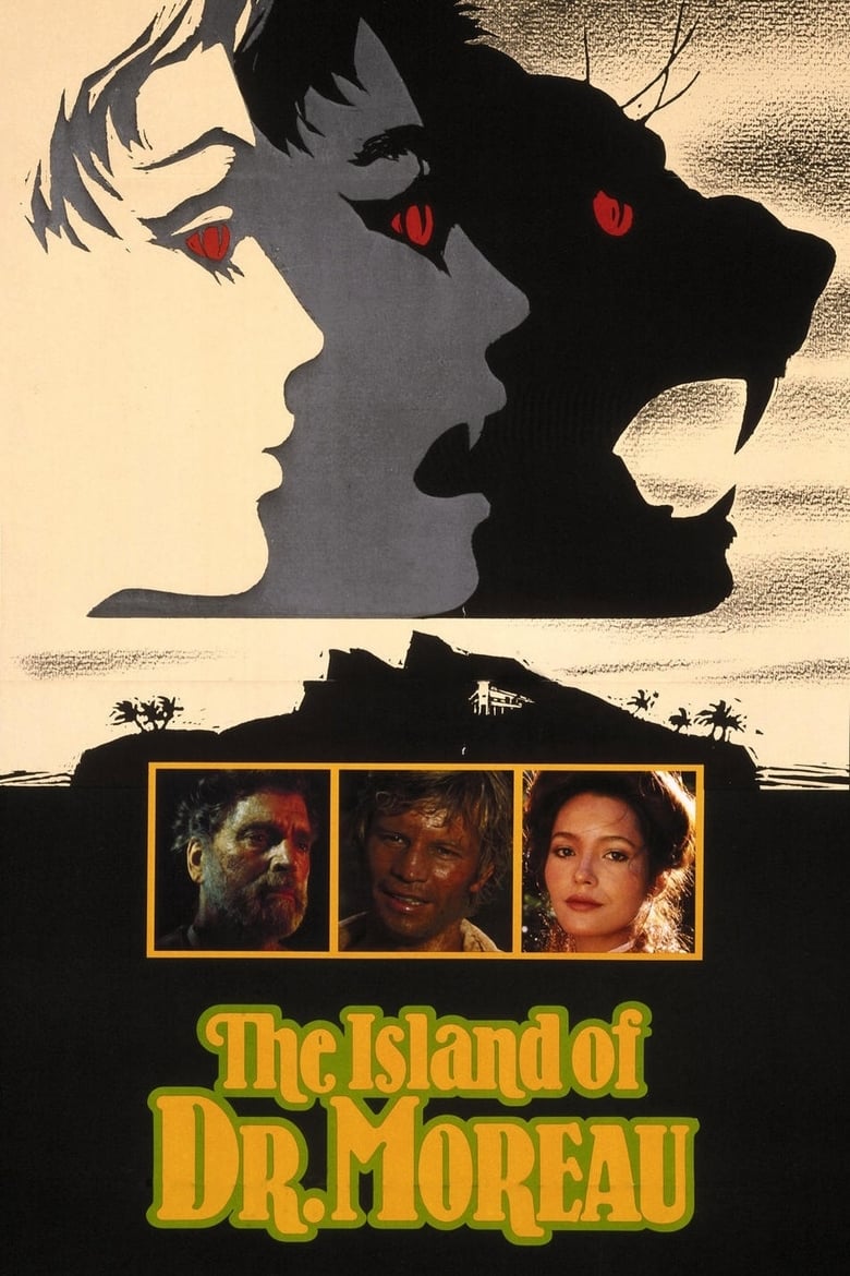 Poster of The Island of Dr. Moreau