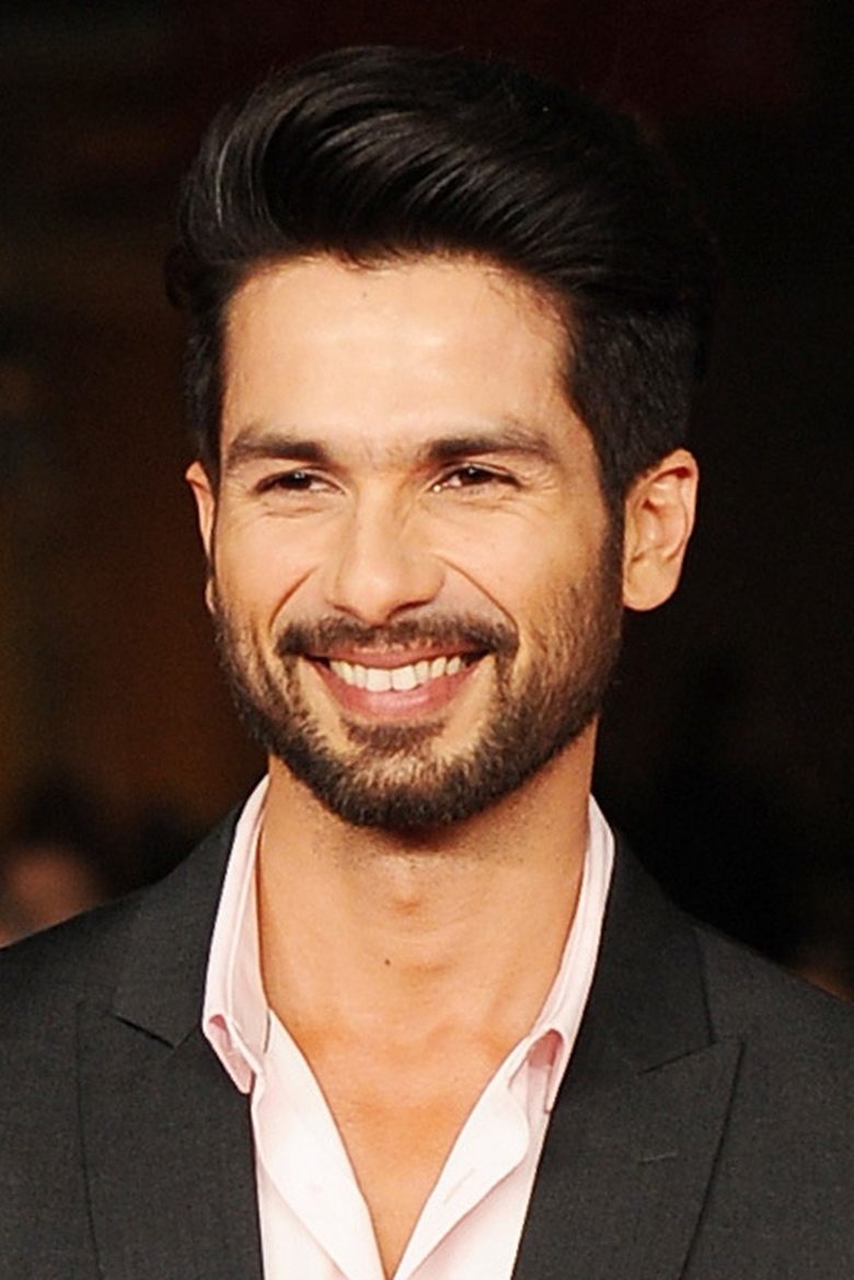 Portrait of Shahid Kapoor