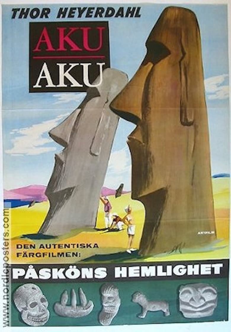 Poster of Aku-Aku