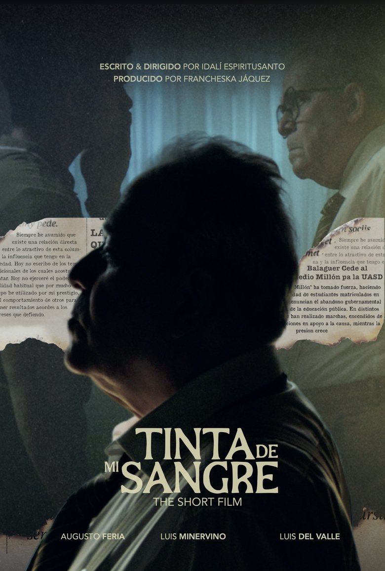 Poster of Tinta de mi sangre