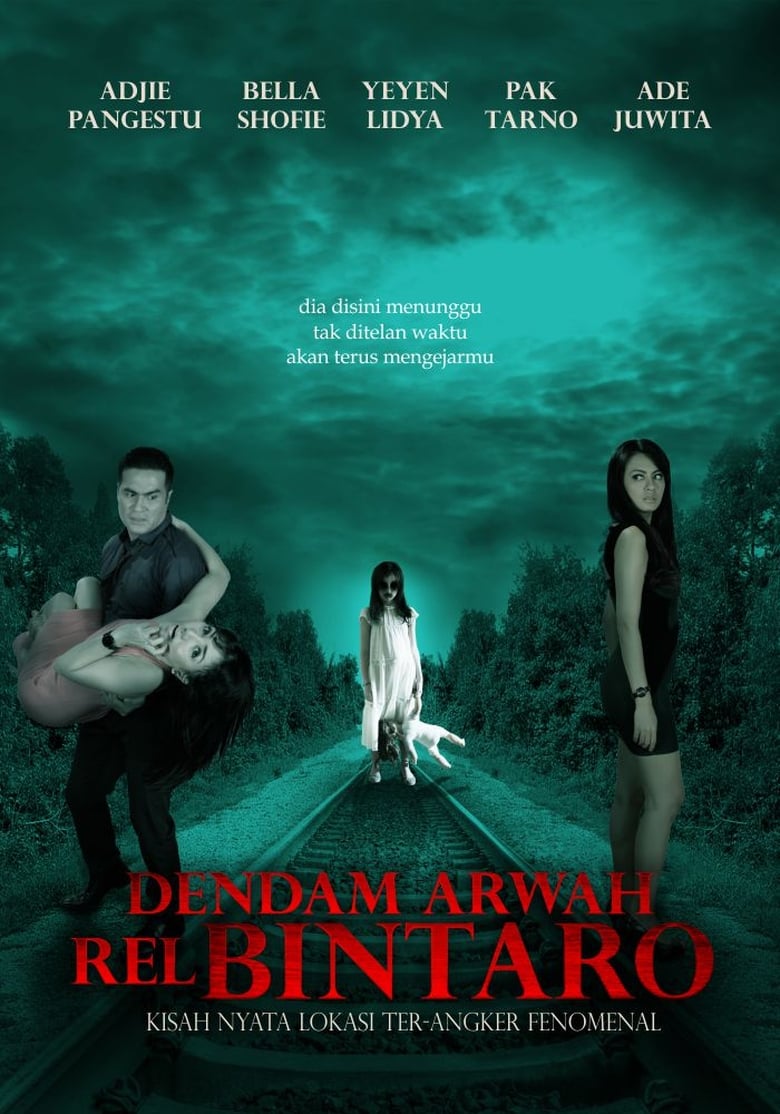 Poster of The Grudge of Rell Bintaro's Soul