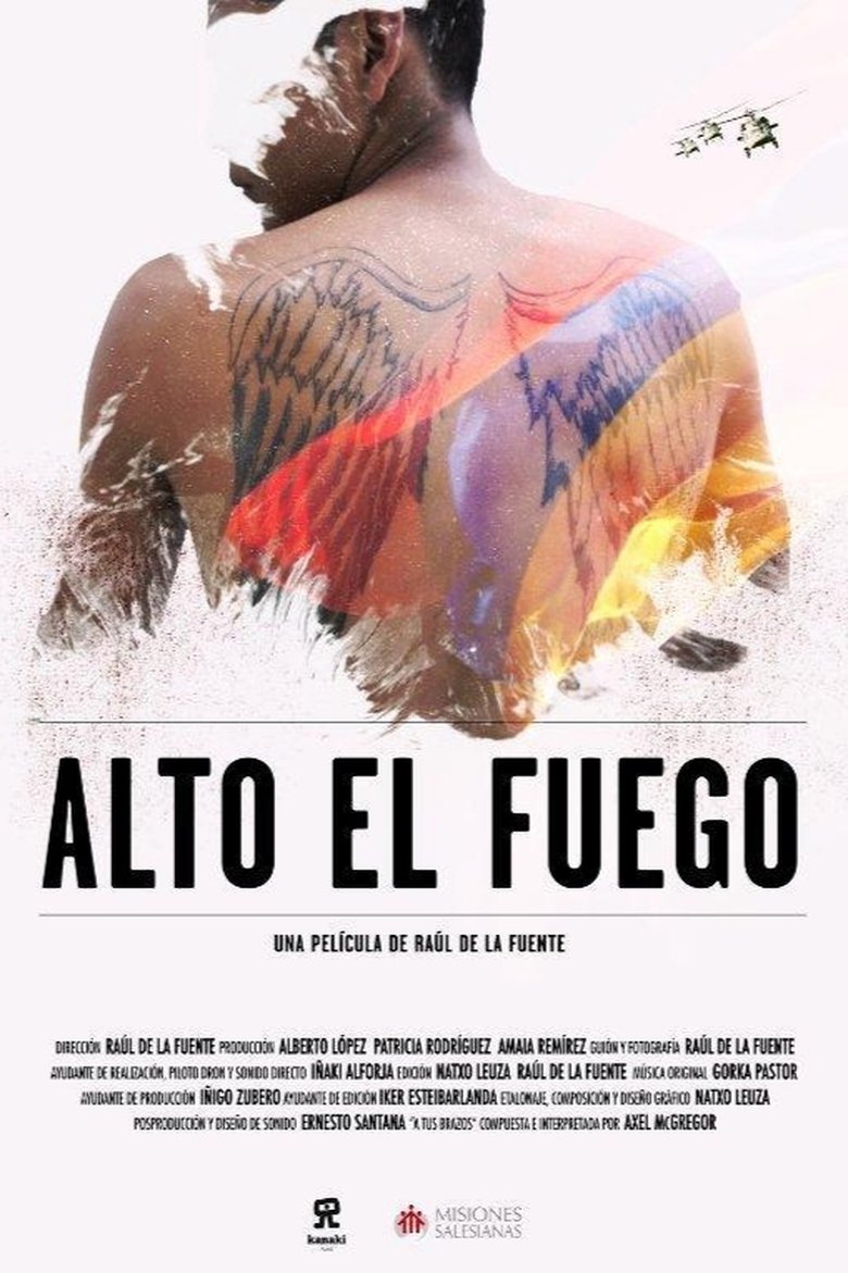 Poster of Cease Fire