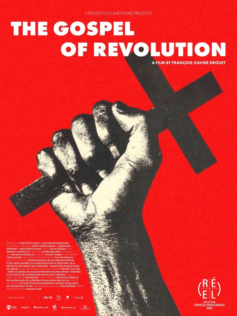 Poster of The Gospel of Revolution
