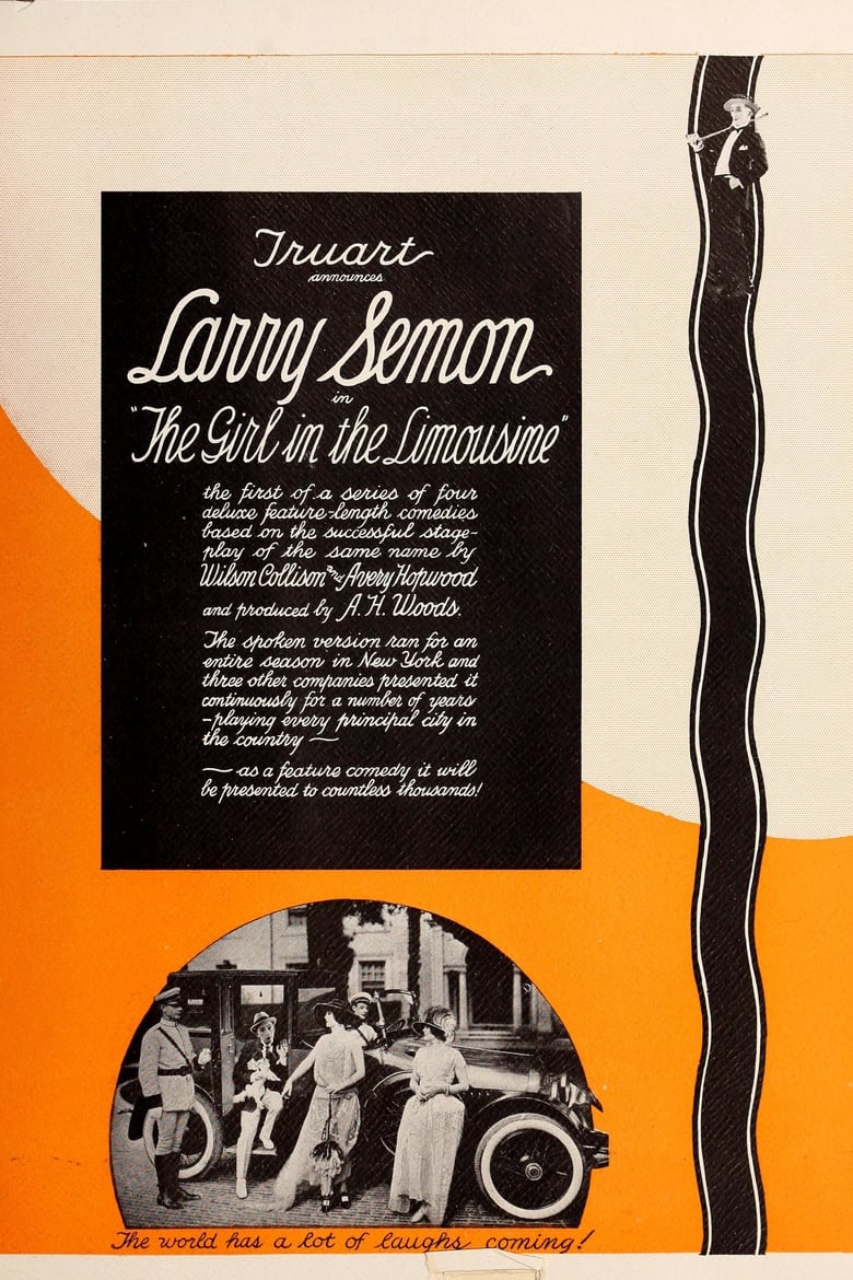 Poster of The Girl in the Limousine