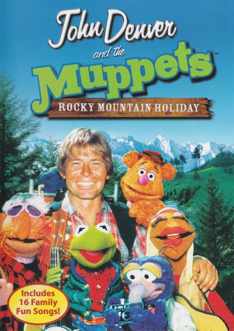 Poster of Rocky Mountain Holiday with John Denver and the Muppets