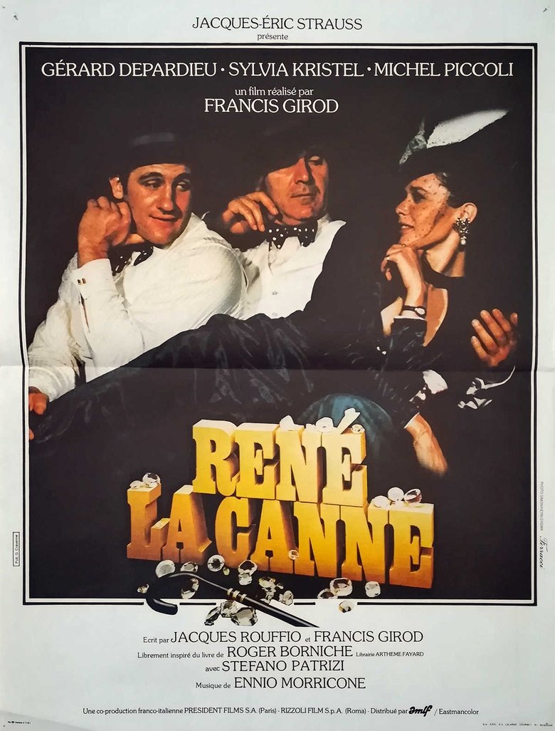 Poster of Rene the Cane