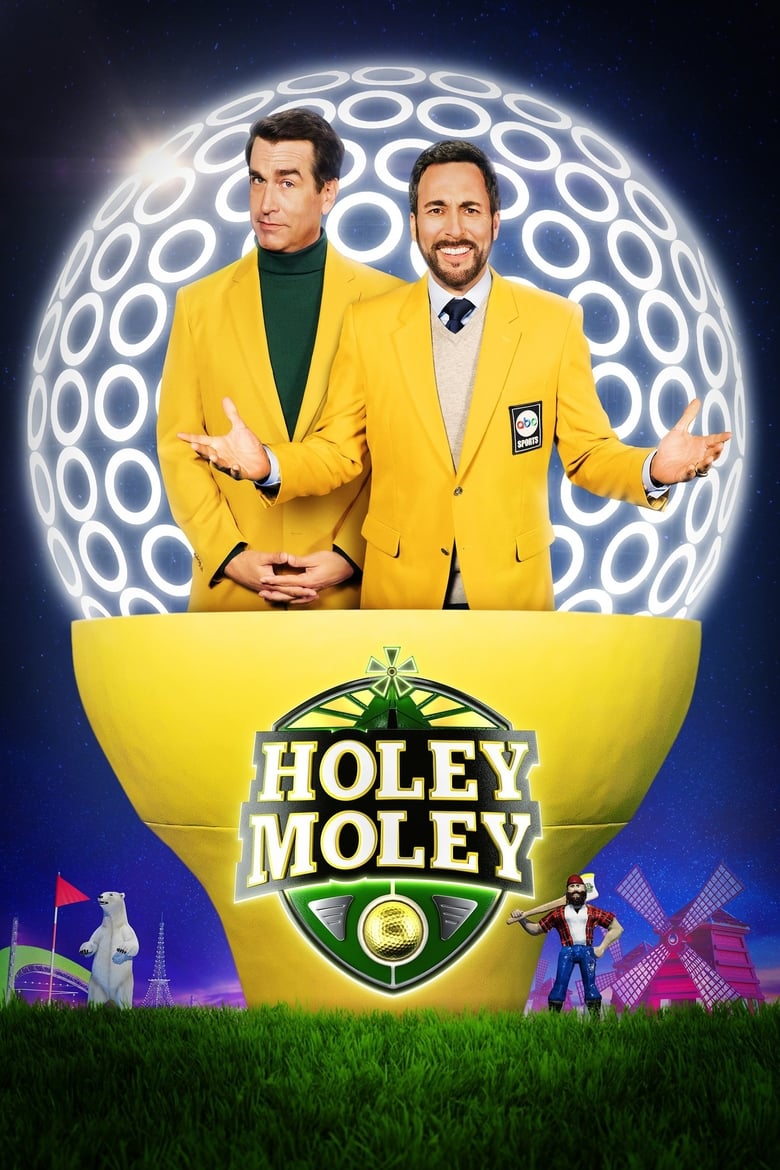 Poster of Cast and Crew in Holey Moley - Season 1 - Episode 7 - It's Like Playing Golf in Space