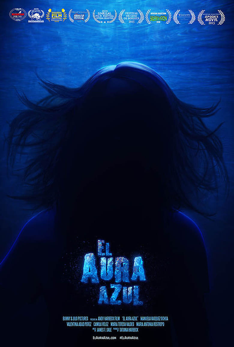 Poster of El Aura Azul