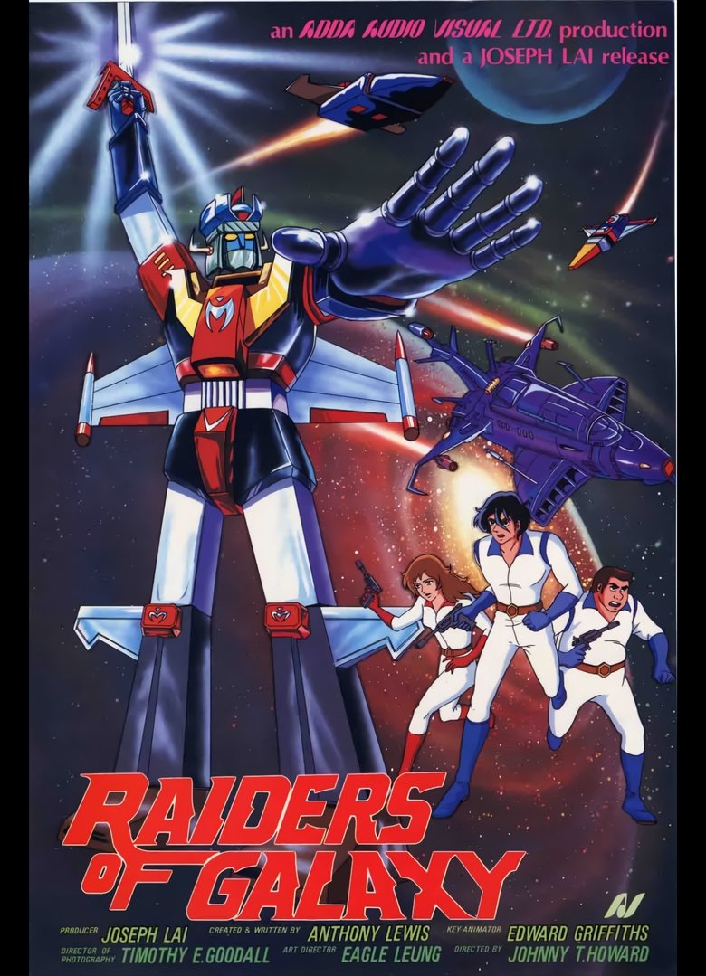 Poster of Raiders of Galaxy