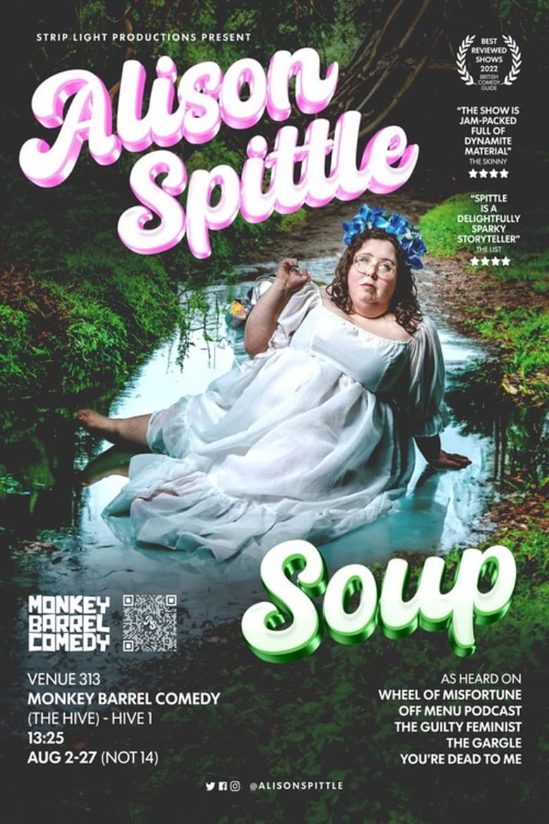 Poster of Alison Spittle: Soup