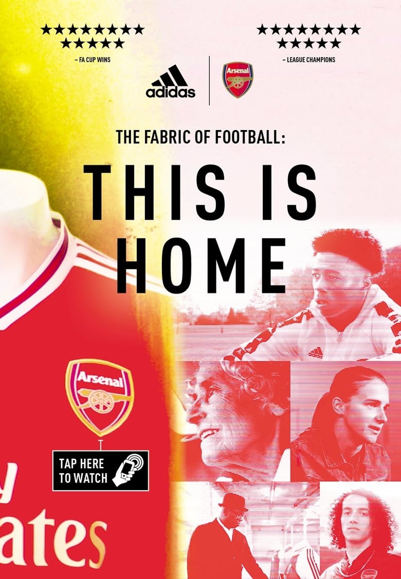 Poster of The Fabric Of Football: Arsenal