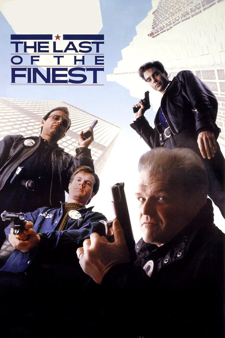 Poster of The Last of the Finest