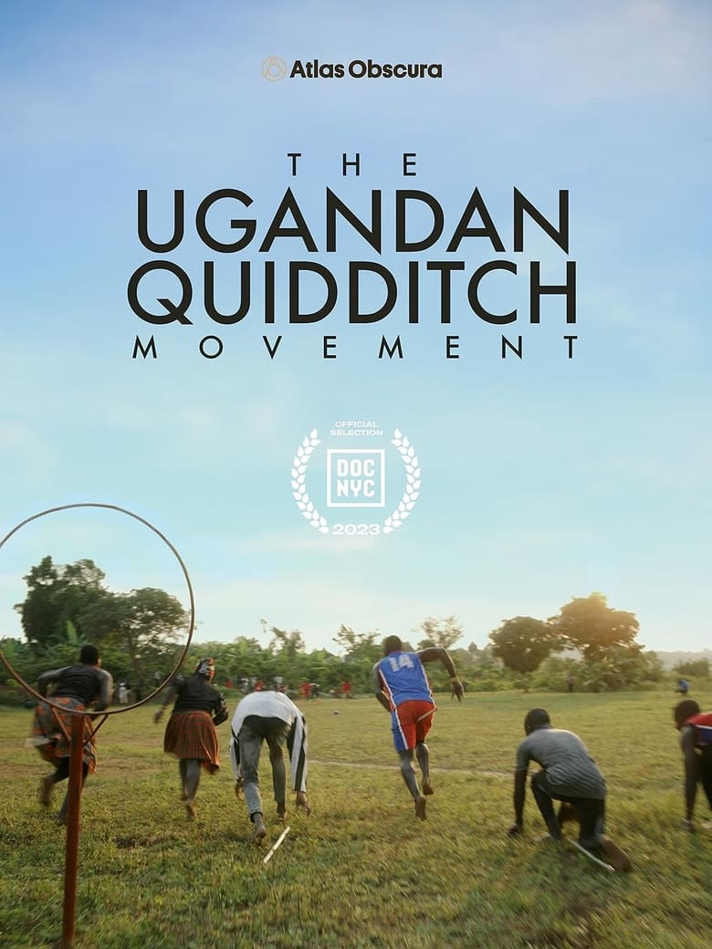 Poster of The Ugandan Quidditch Movement