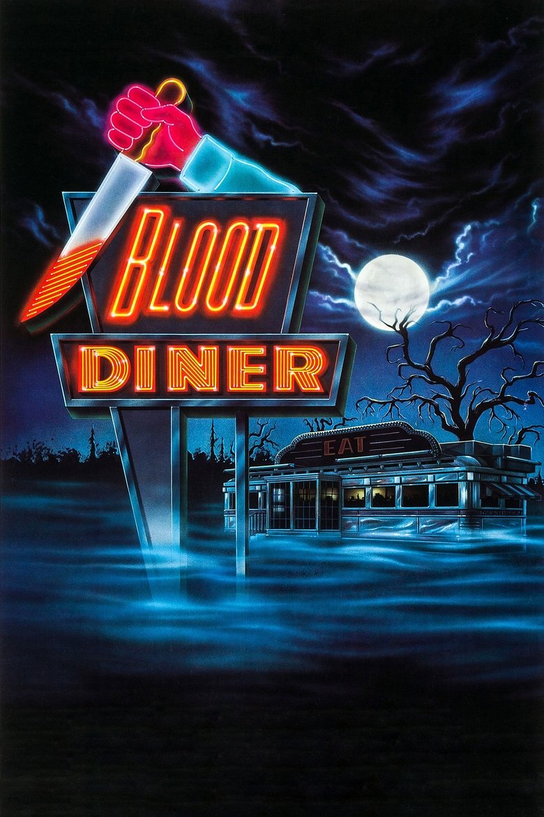 Poster of Blood Diner