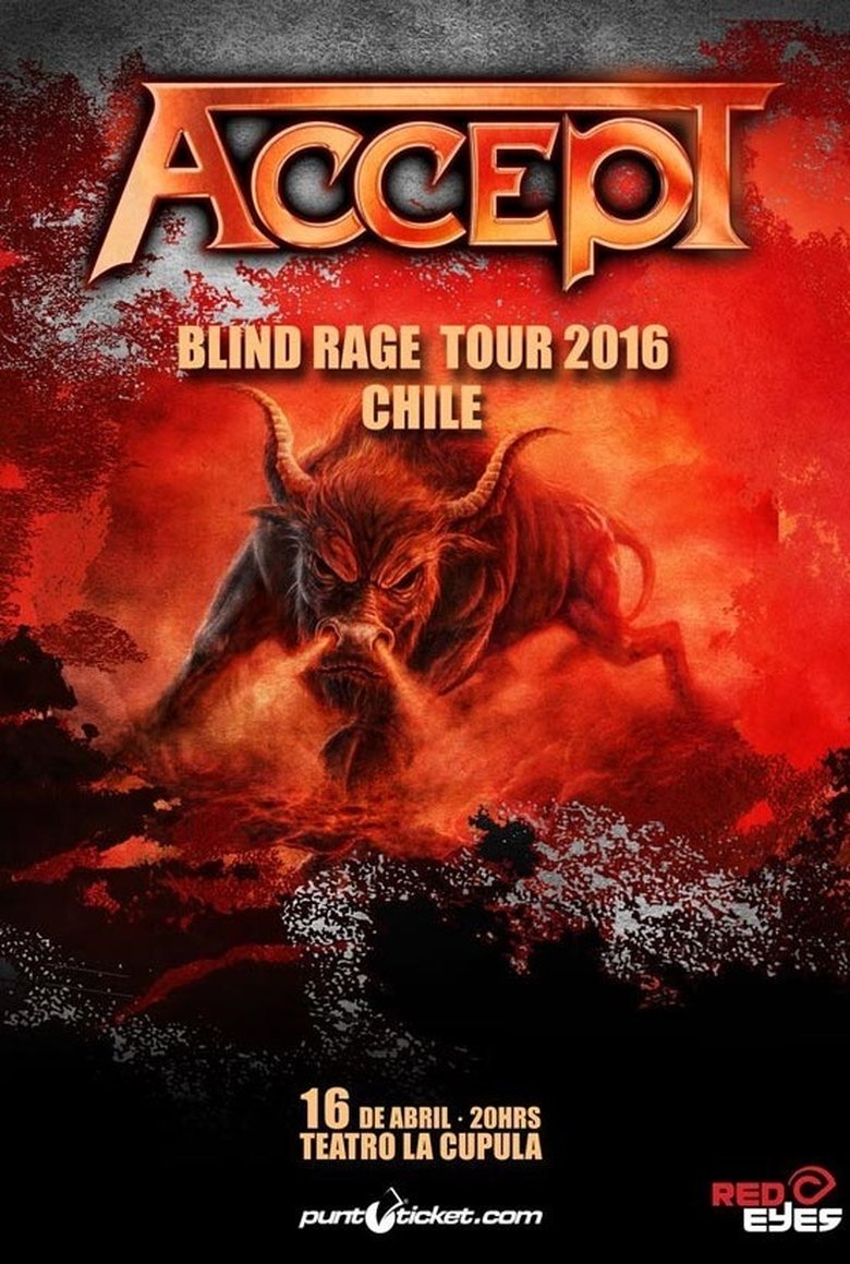 Poster of Accept : Live in Chile