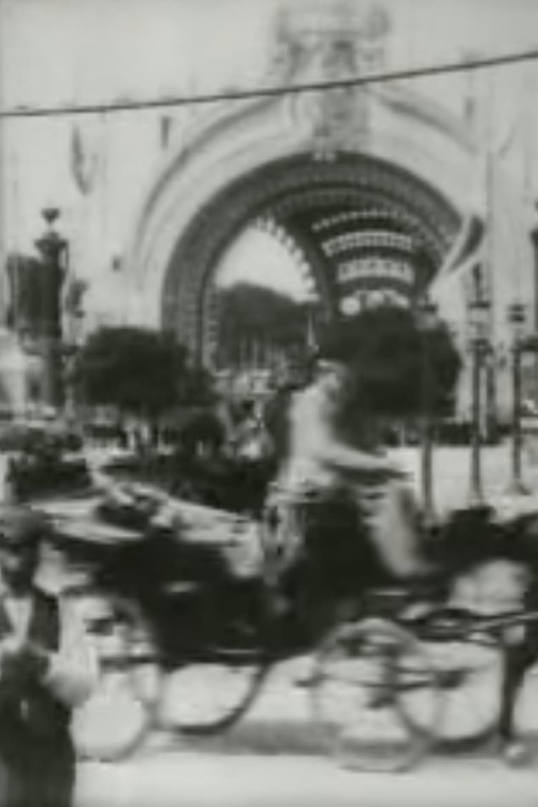 Poster of Panoramic View of the Place de la Concorde