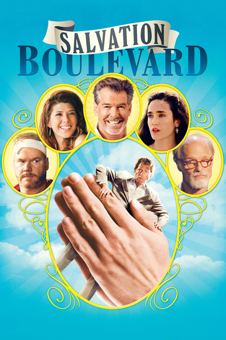 Poster of Salvation Boulevard