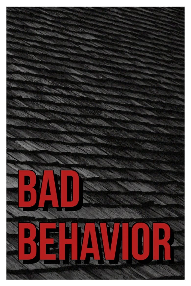 Poster of Bad Behavior