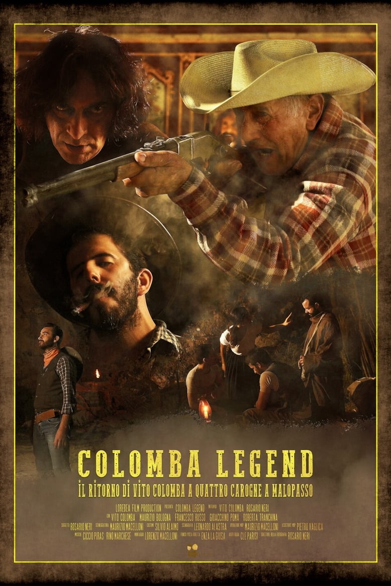 Poster of Colomba Legend