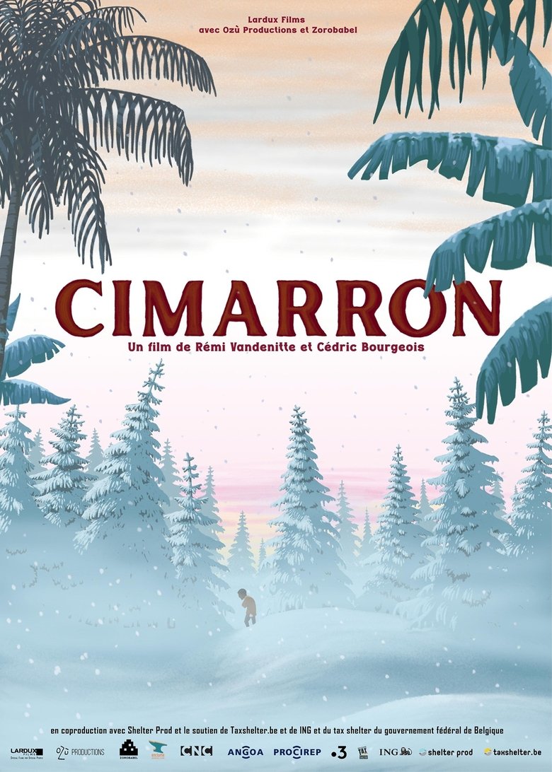 Poster of Cimarron