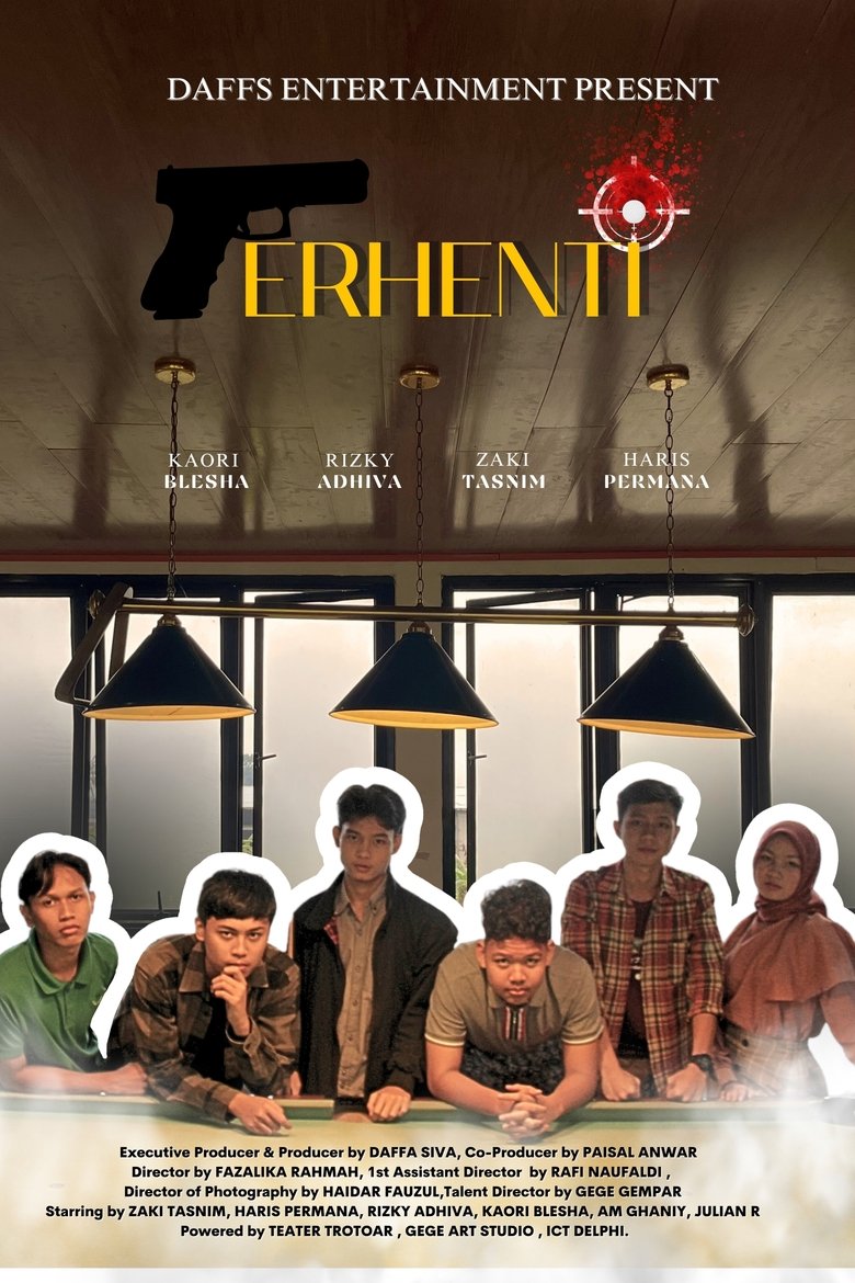 Poster of TERHENTI THE MOVIE
