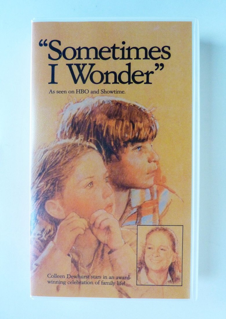 Poster of "Sometimes I Wonder"