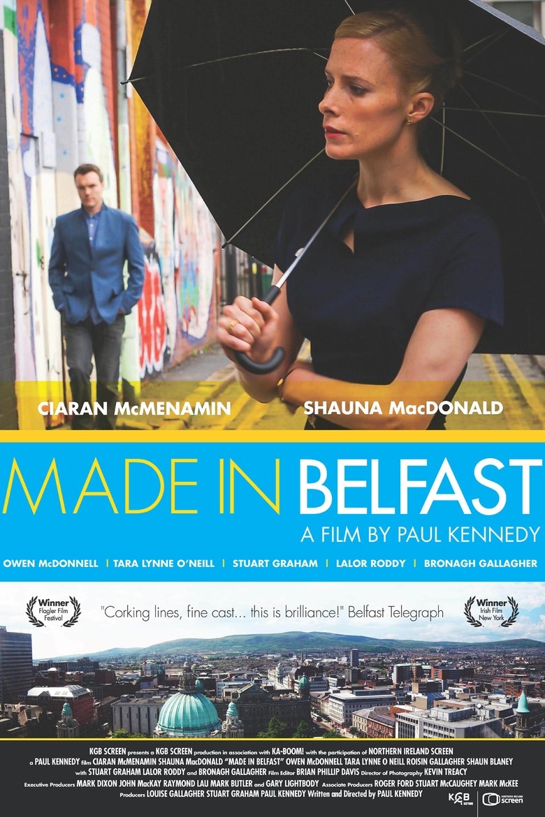 Poster of Made in Belfast