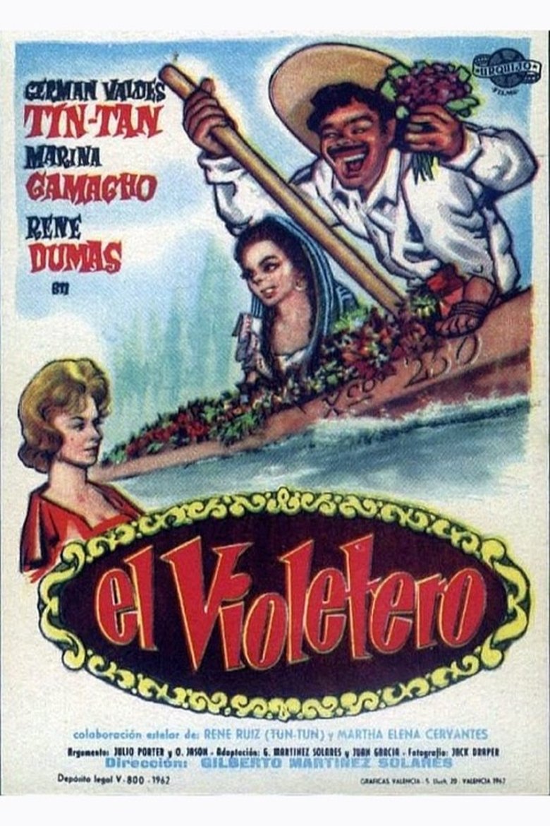 Poster of El Violetero