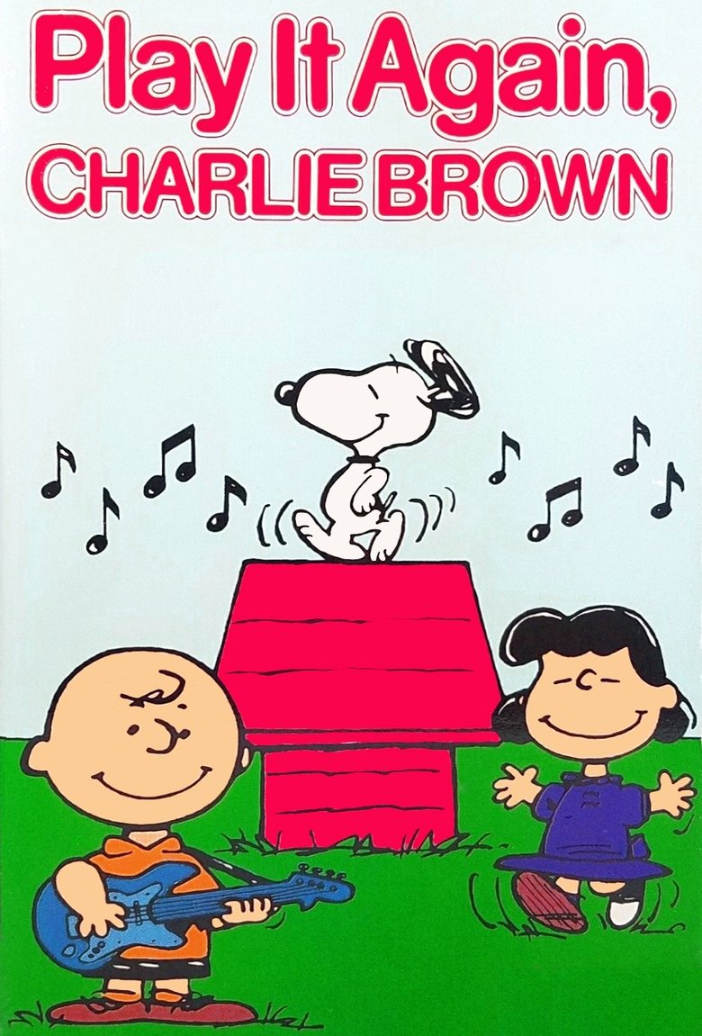 Poster of Play It Again, Charlie Brown