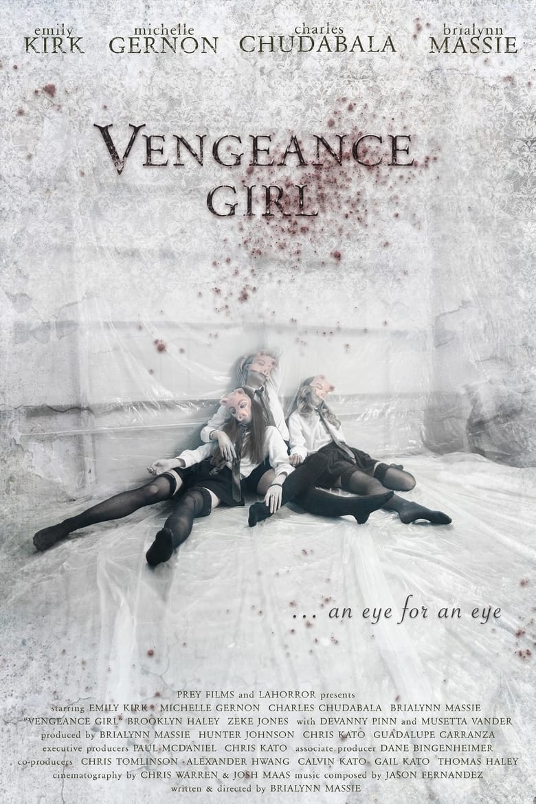 Poster of Vengeance Girl