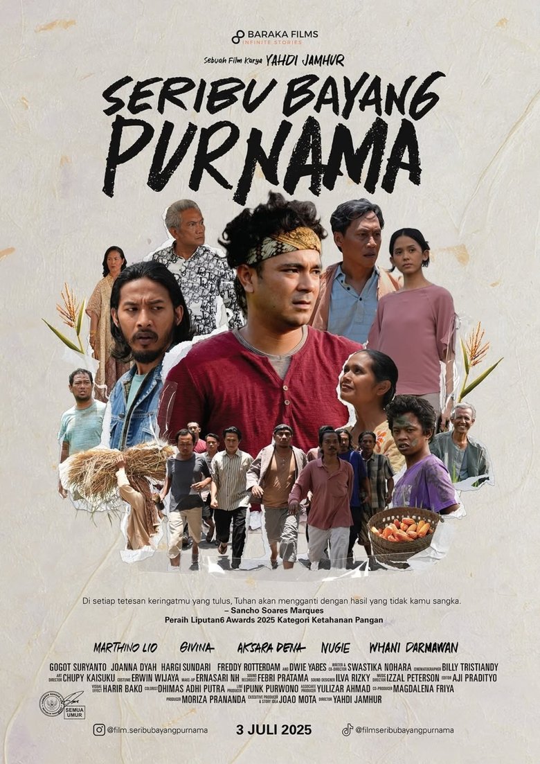 Poster of Seribu Bayang Purnama