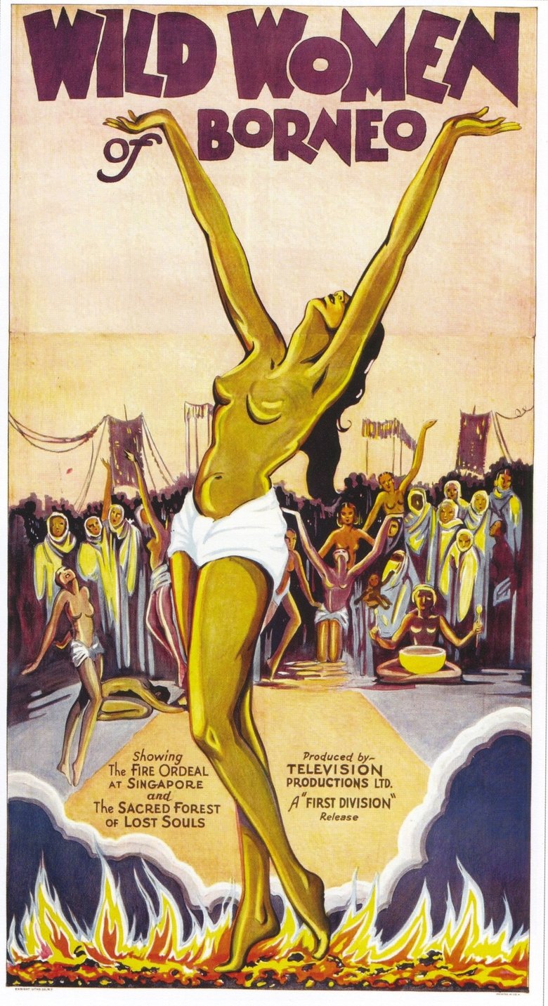 Poster of Wild Women of Borneo