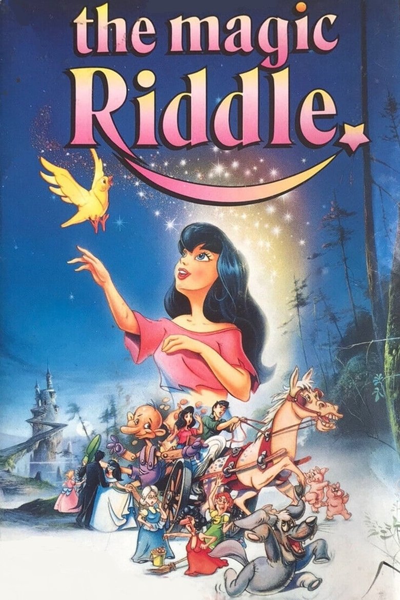 Poster of The Magic Riddle