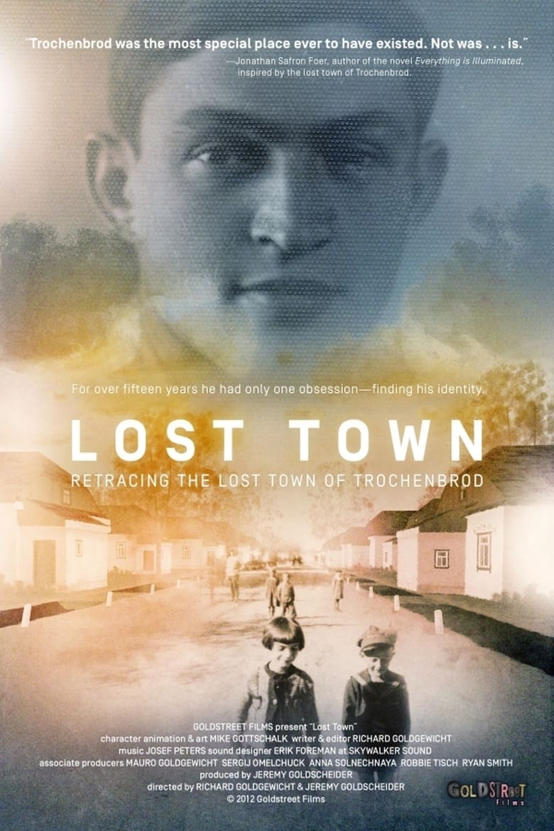 Poster of Lost Town