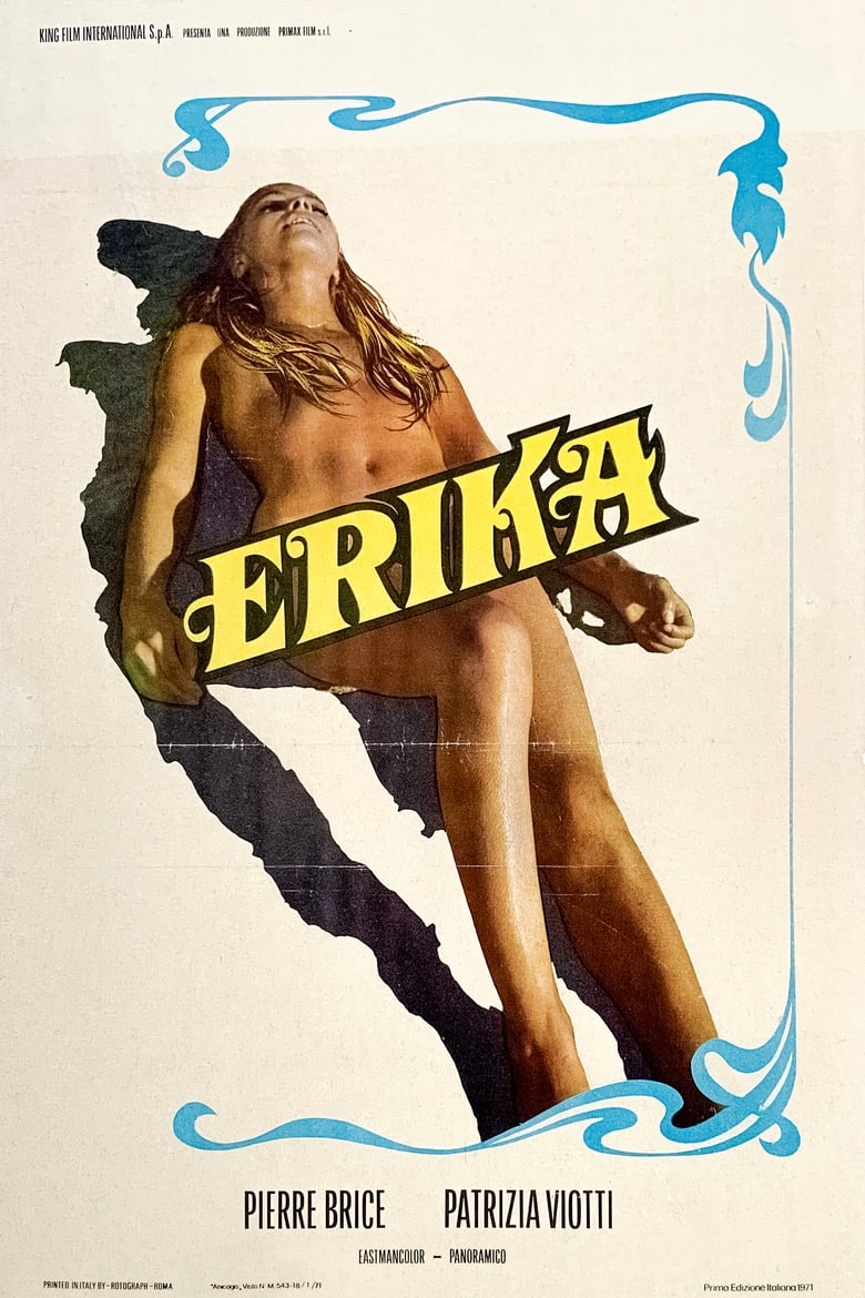 Poster of Erika - The Performer