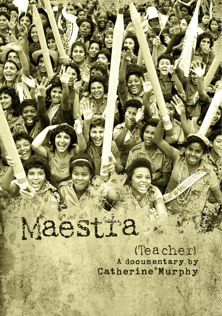 Poster of Maestra