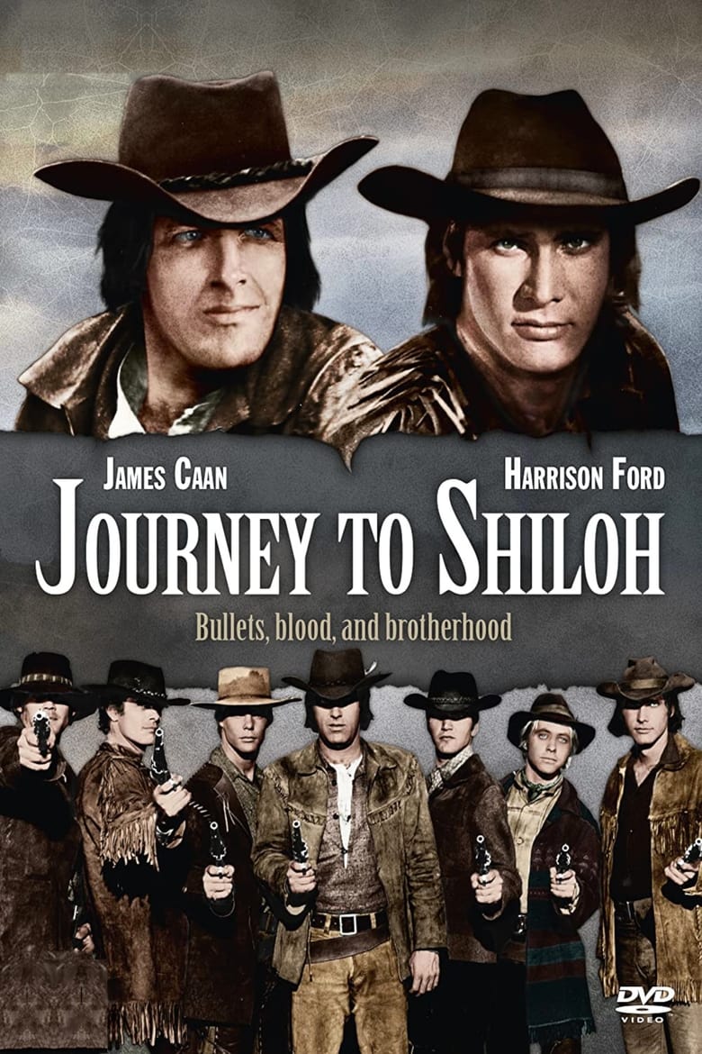 Poster of Journey to Shiloh