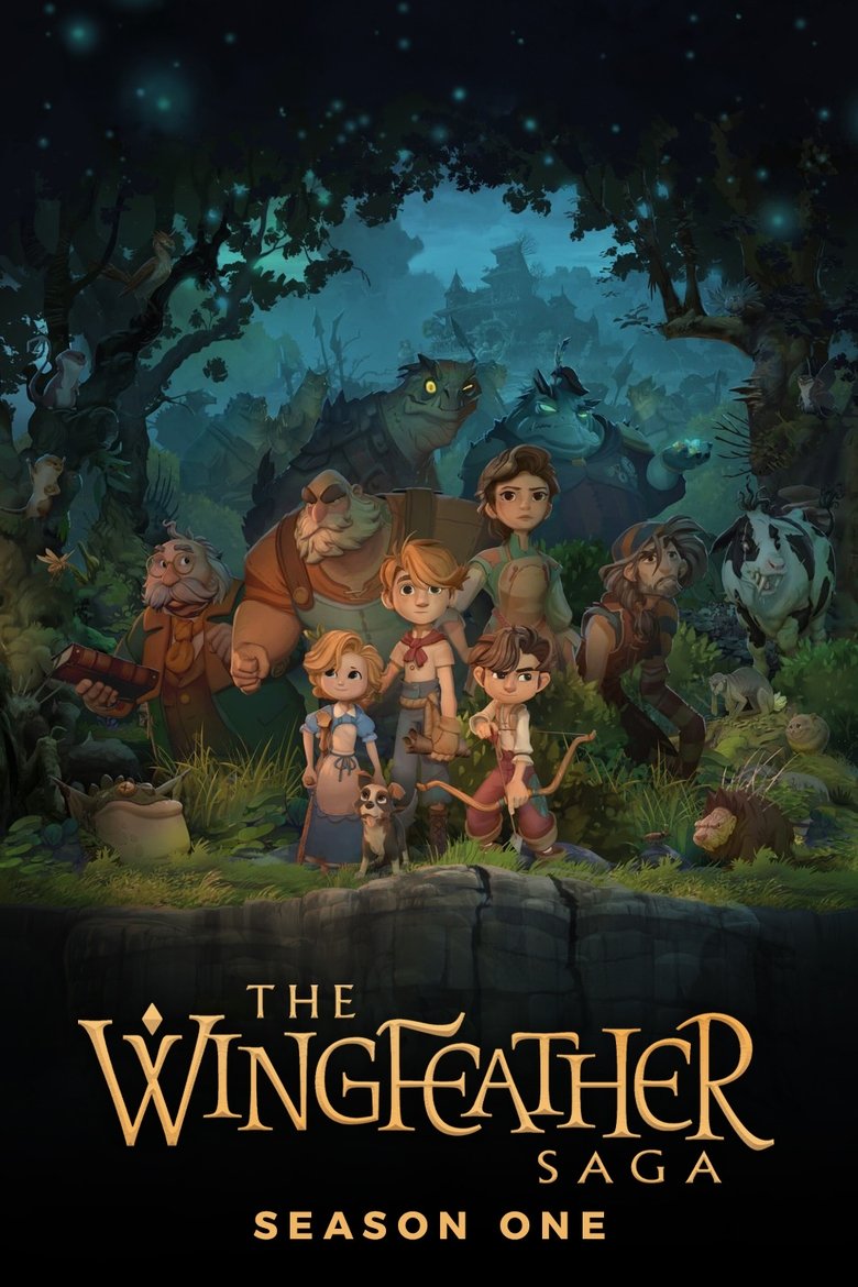 Poster of Episodes in The Wingfeather Saga - Season 1 - Season 1