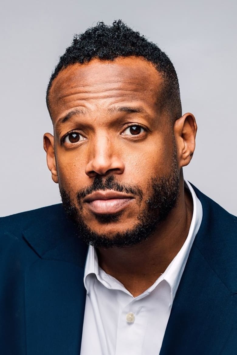 Portrait of Marlon Wayans