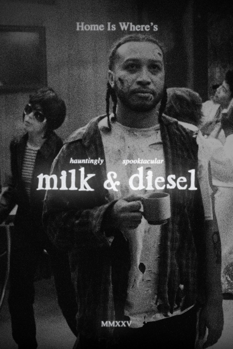 Poster of milk & diesel: the motion picture