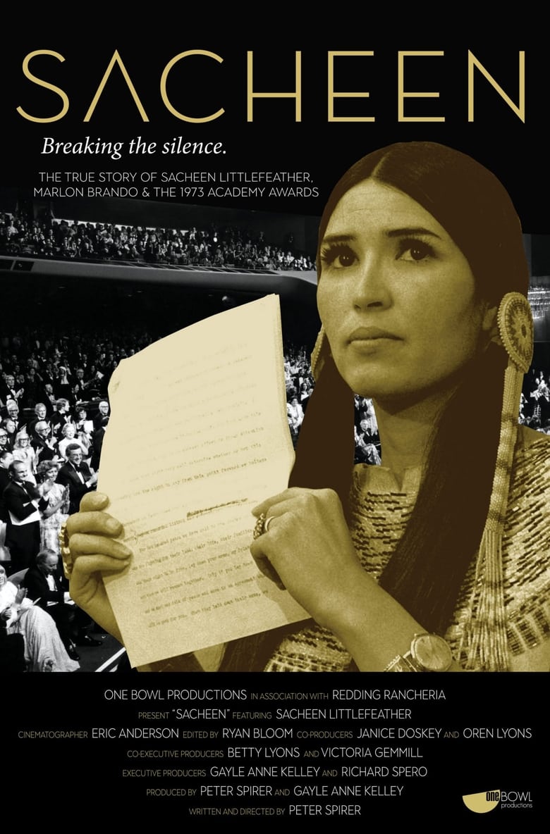 Poster of Sacheen: Breaking the Silence