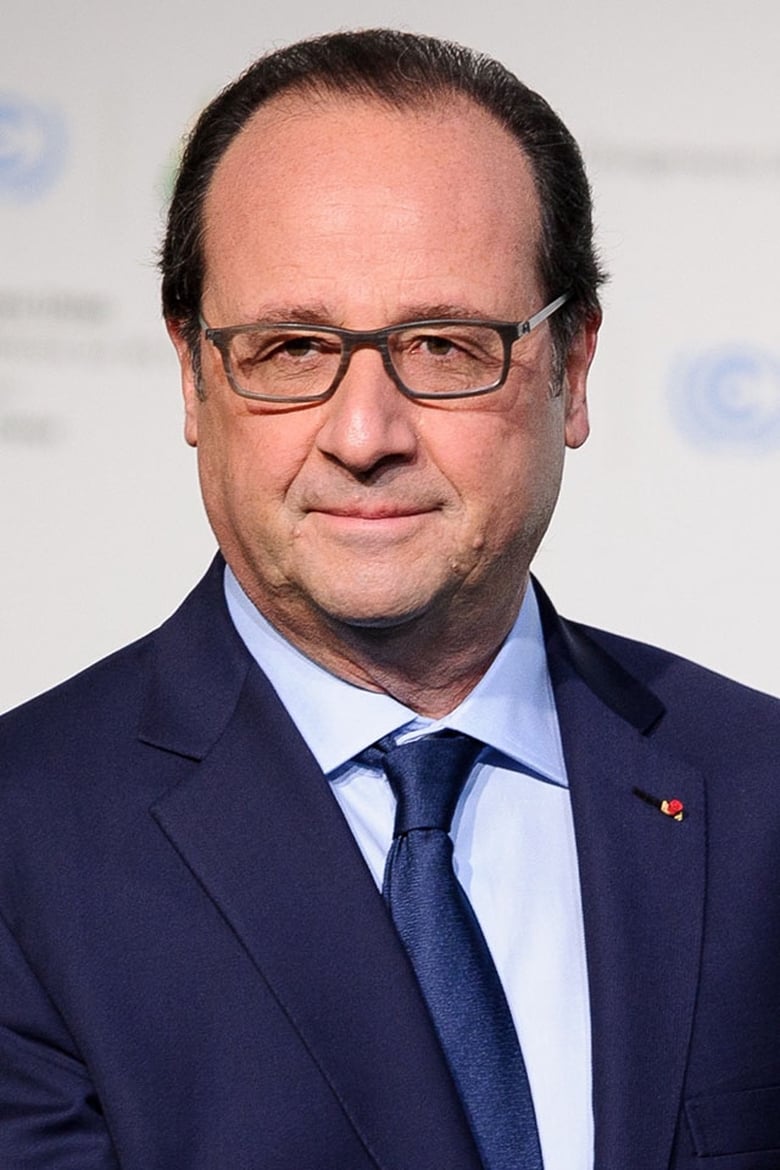 Portrait of François Hollande