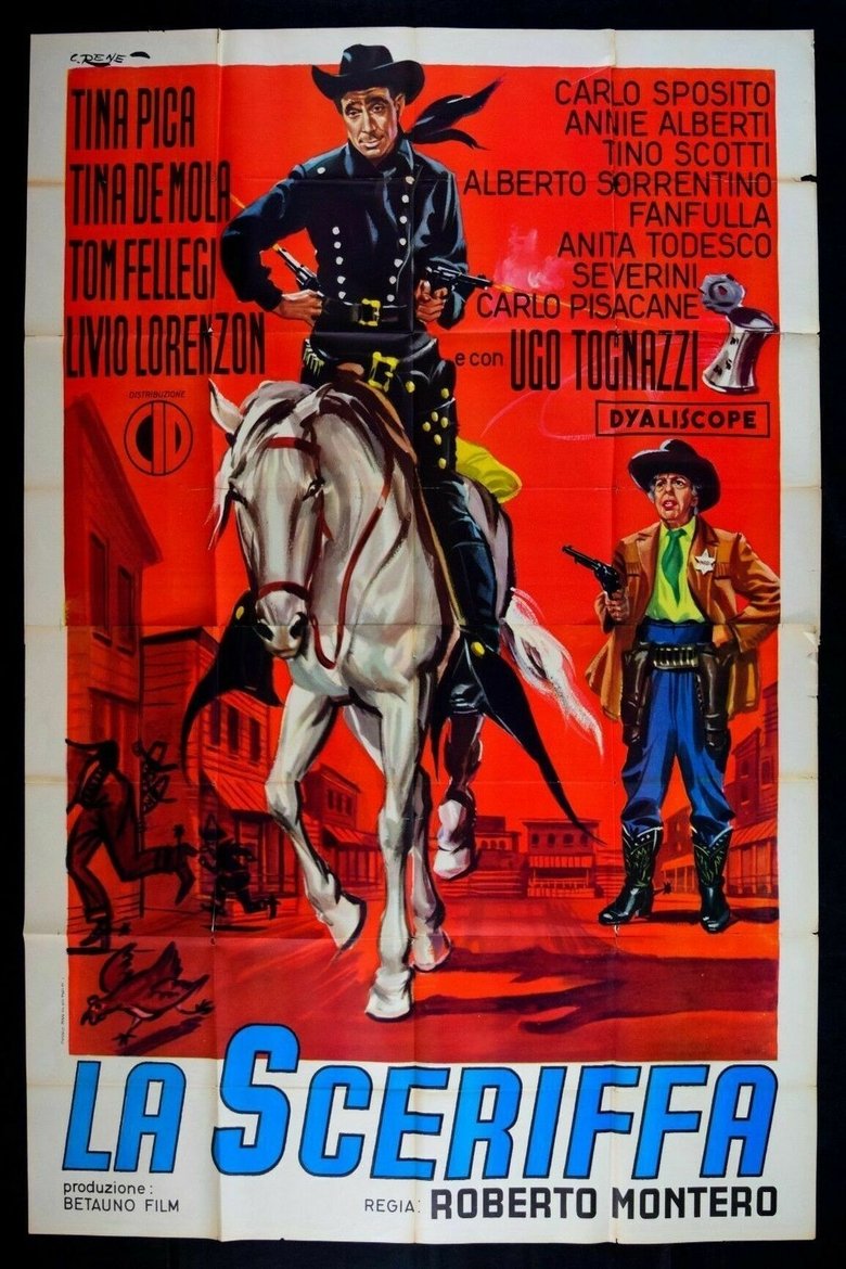 Poster of The Sheriff