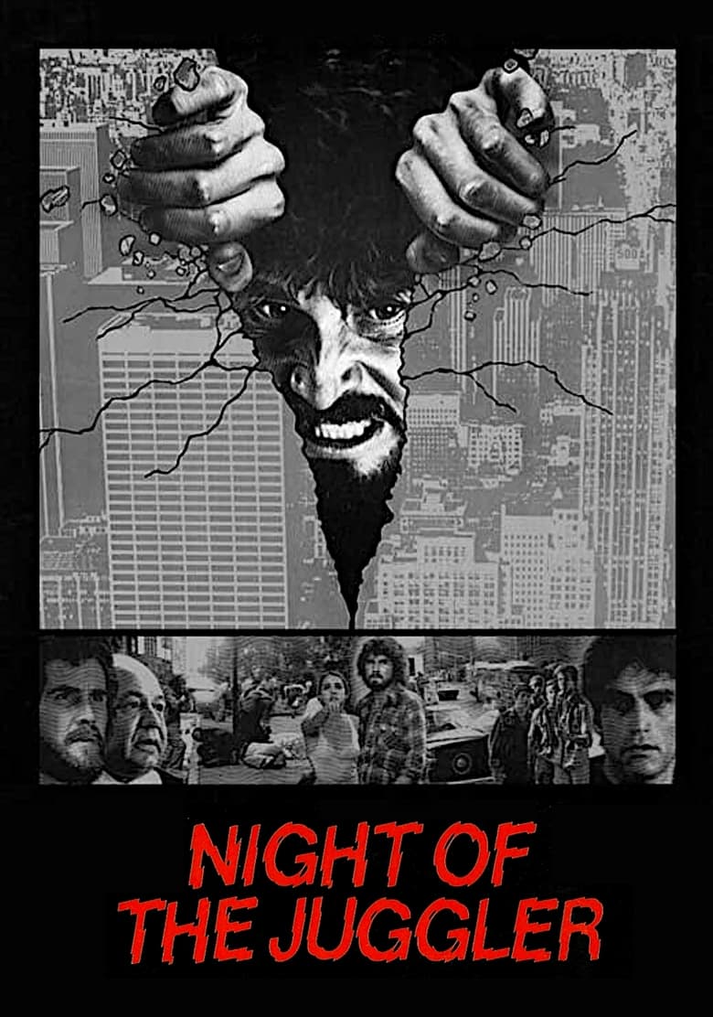 Poster of Night of the Juggler