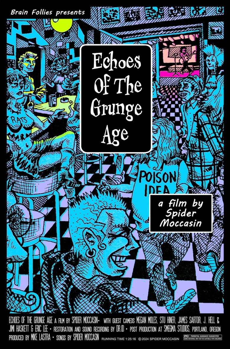 Poster of Echoes of the Grunge Age