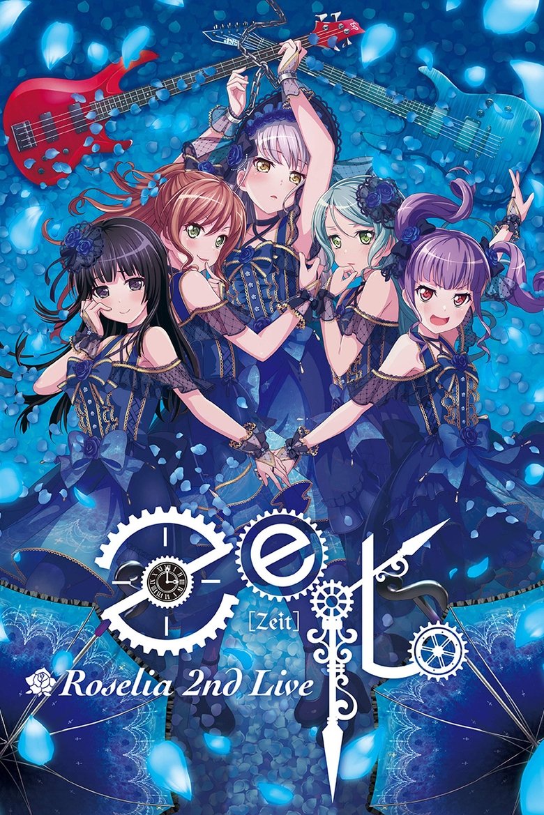 Poster of Roselia 2nd Live「Zeit」