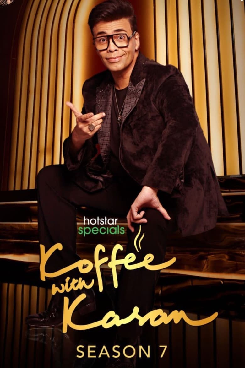 Poster of Cast and Crew in Koffee With Karan - Season 7 - Episode 4 - Vijay - Ananya