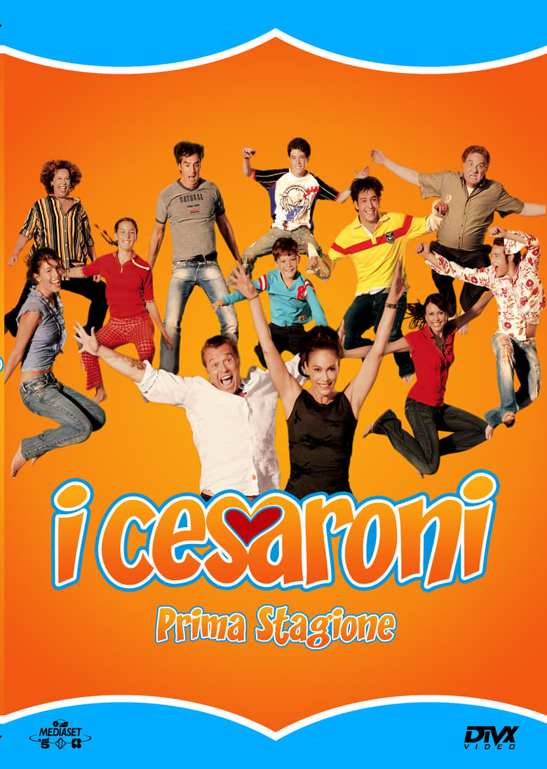 Poster of Cast and Crew in I Cesaroni - Season 1 - Episode 2 - Non ci vedo chiaro